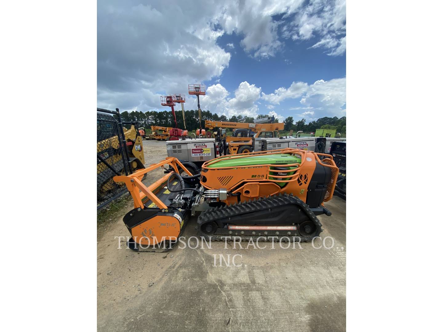 Other GREEN CLIMBER LV600, S/N: 554, 2023 - Image 4