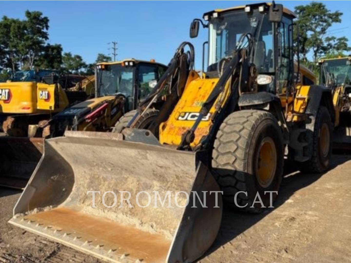 Jcb 427HT, Wheel Loader, 10481 hours, S/N: 2407205, 2017 - Image 1