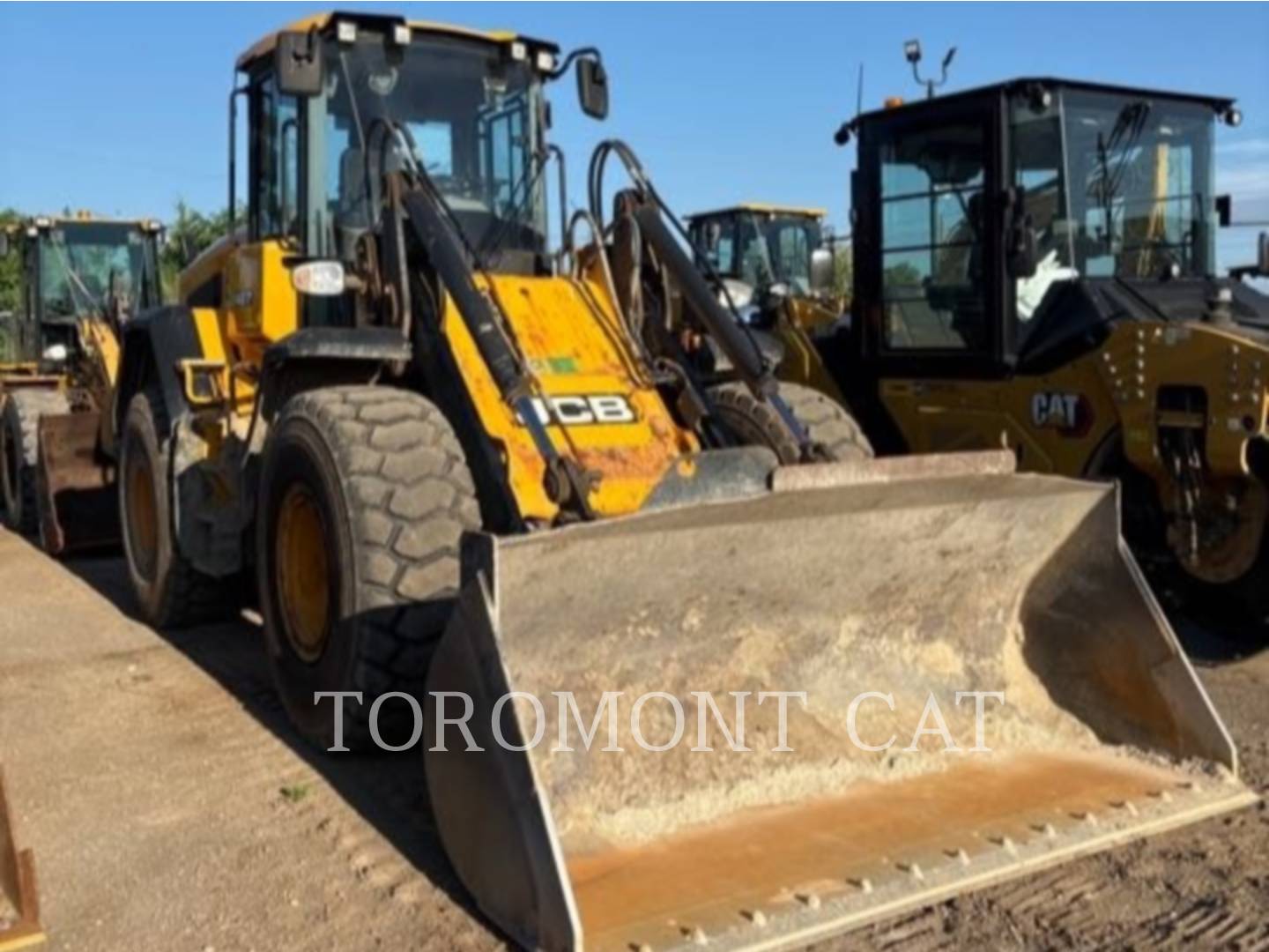 Jcb 427HT, Wheel Loader, 10481 hours, S/N: 2407205, 2017 - Image 2