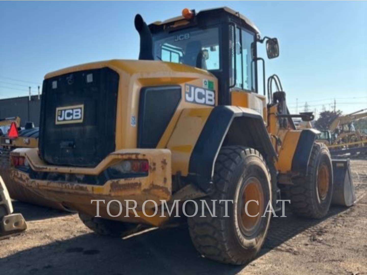 Jcb 427HT, Wheel Loader, 10481 hours, S/N: 2407205, 2017 - Image 3