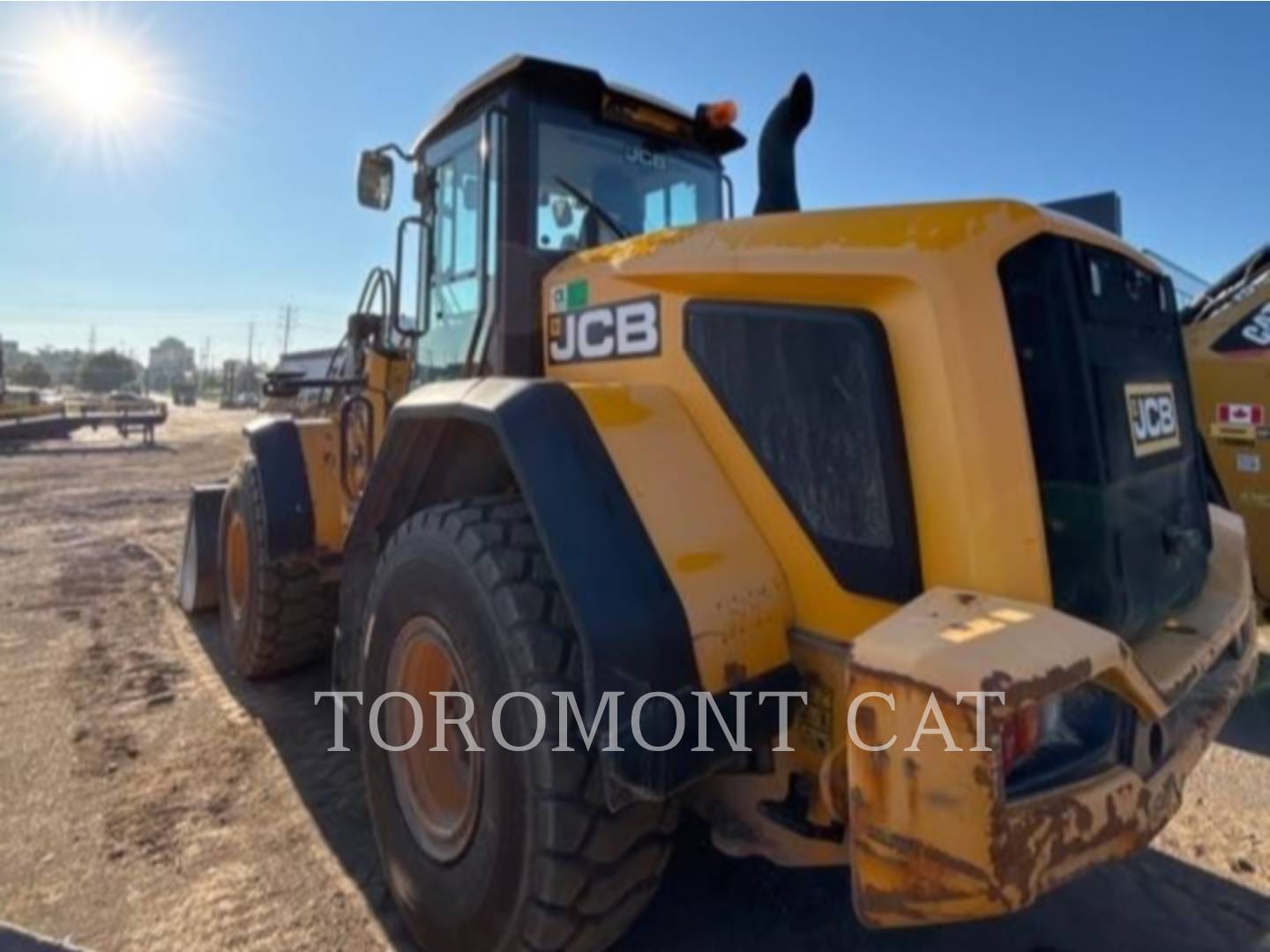 Jcb 427HT, Wheel Loader, 10481 hours, S/N: 2407205, 2017 - Image 4