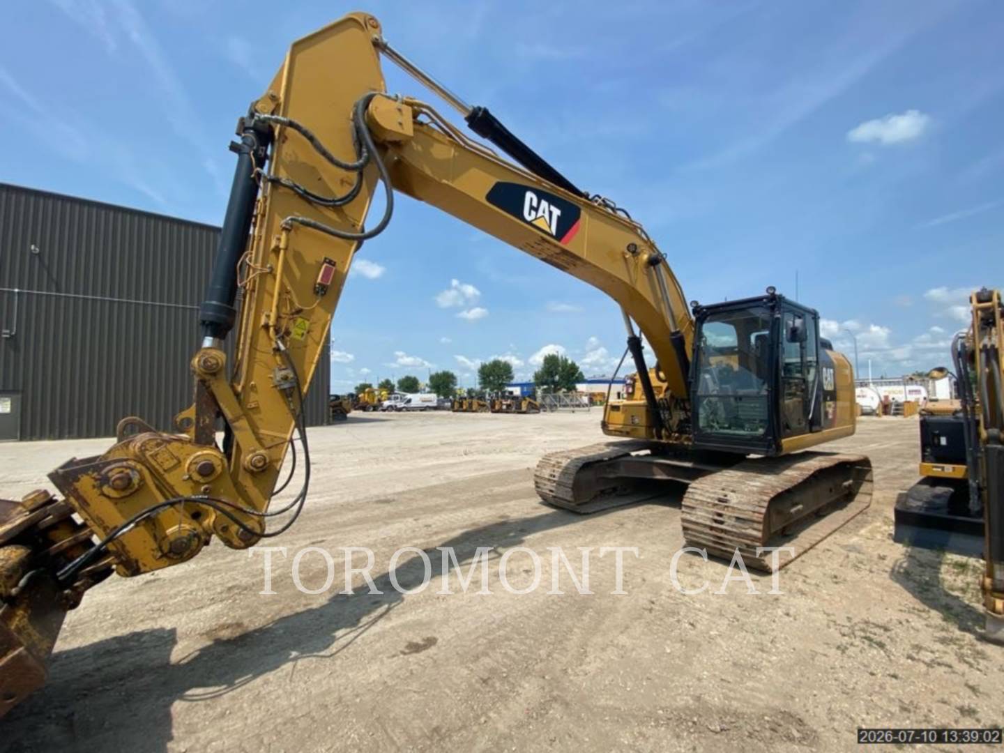 Caterpillar 323FL, 15486 hours, S/N: XCF00880, 2015 - Image 1