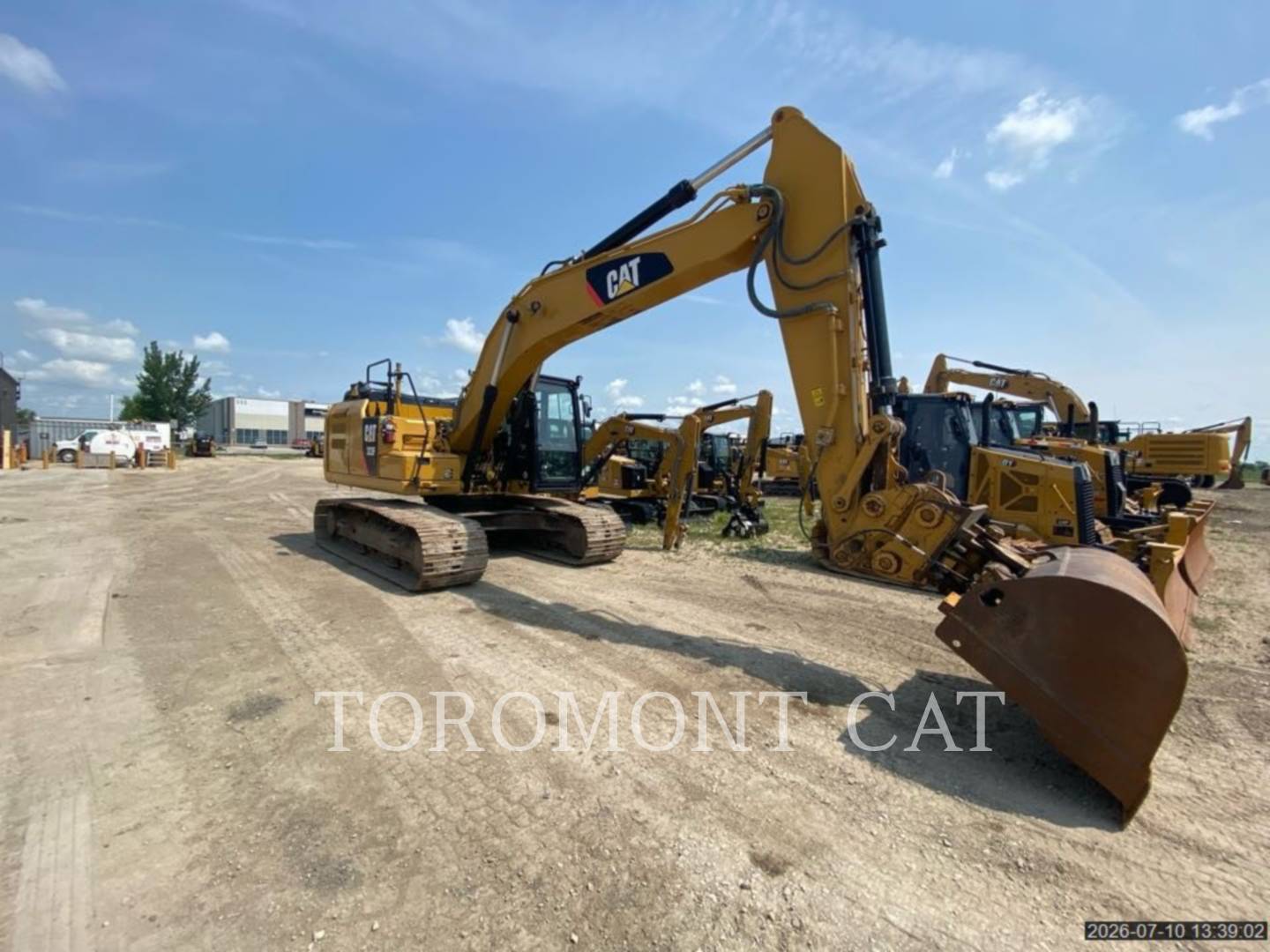Caterpillar 323FL, 15486 hours, S/N: XCF00880, 2015 - Image 2