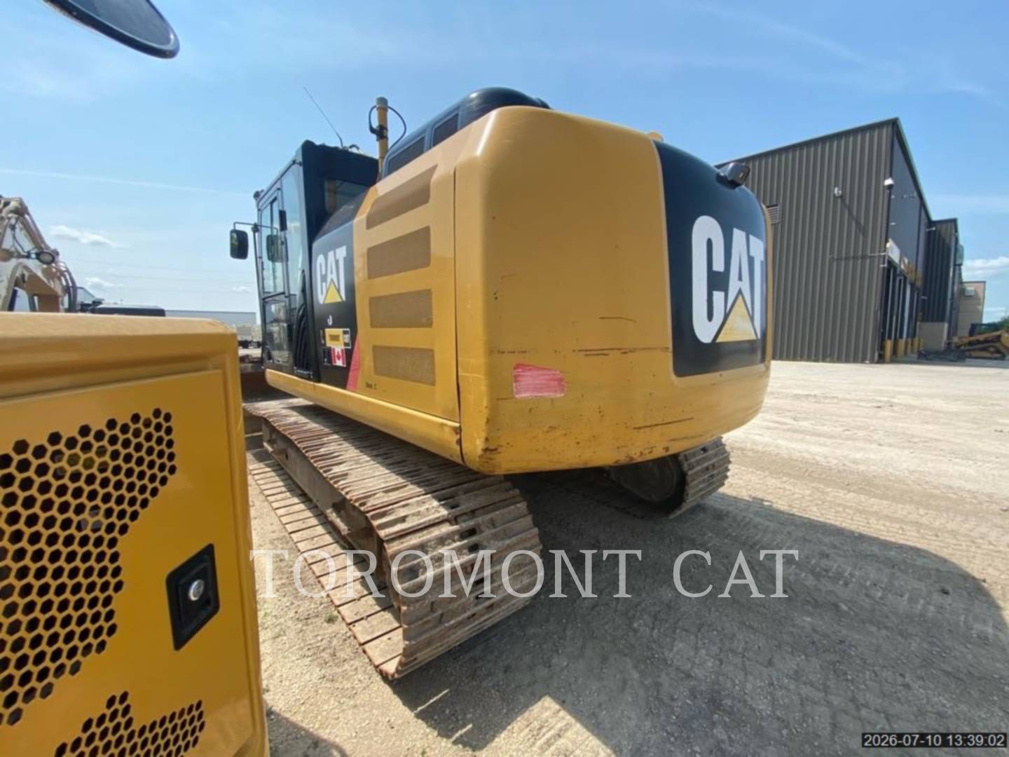 Caterpillar 323FL, 15486 hours, S/N: XCF00880, 2015 - Image 4