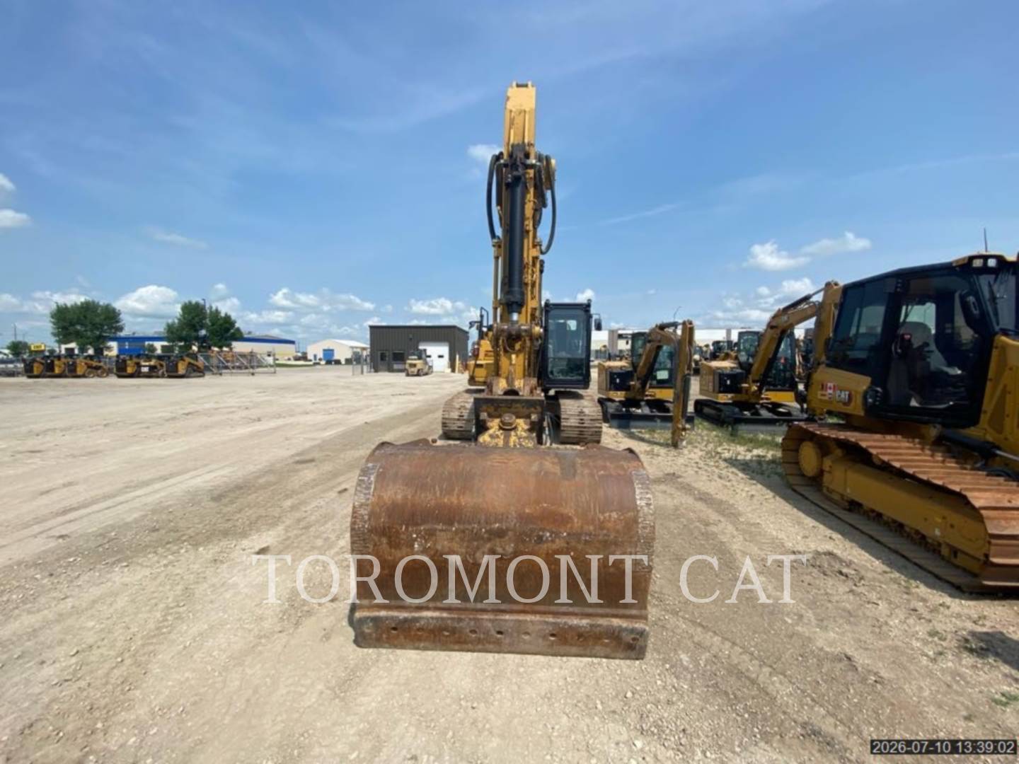 Caterpillar 323FL, 15486 hours, S/N: XCF00880, 2015 - Image 6