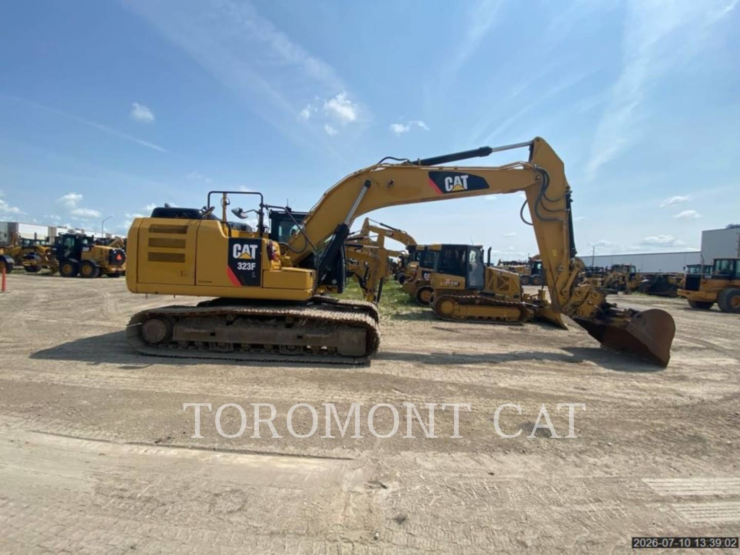 Caterpillar 323FL, 15486 hours, S/N: XCF00880, 2015 - Image 8