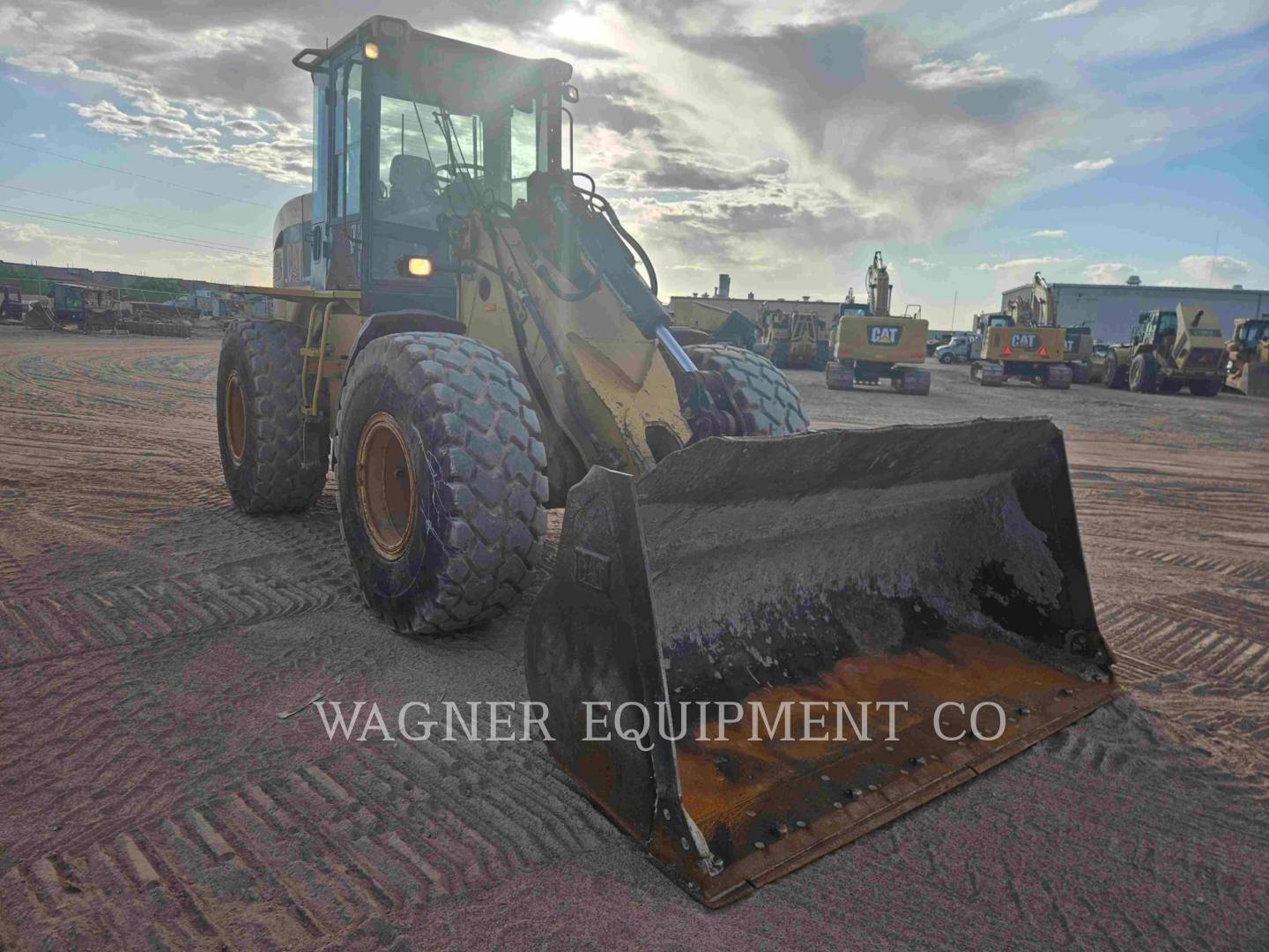 Cat 924G, Wheel Loader, 12432 hours, S/N: DDA01466, 2004 - Image 2