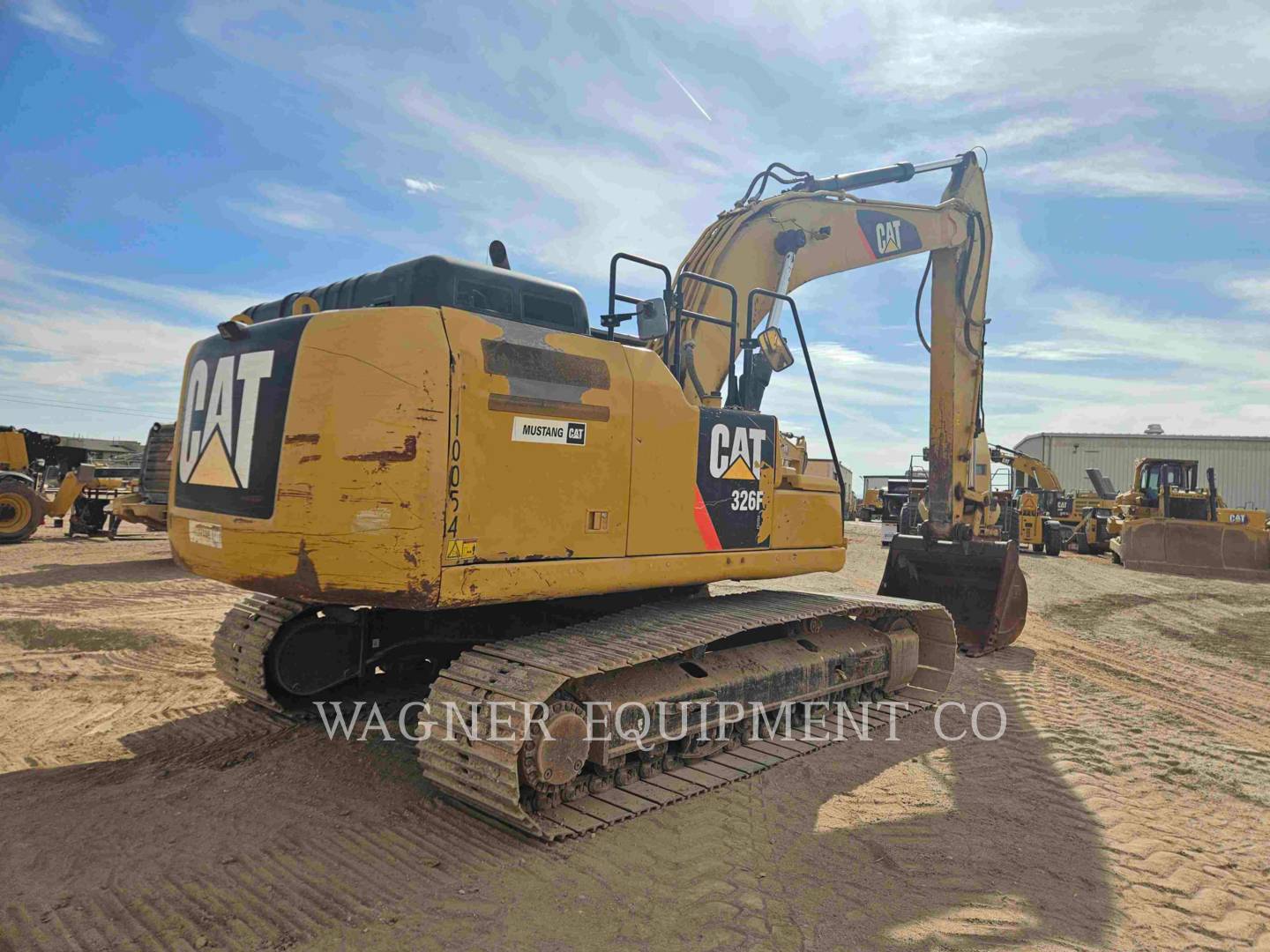 Caterpillar 326FL, 8999 hours, S/N: WGL10054, 2017 - Image 3