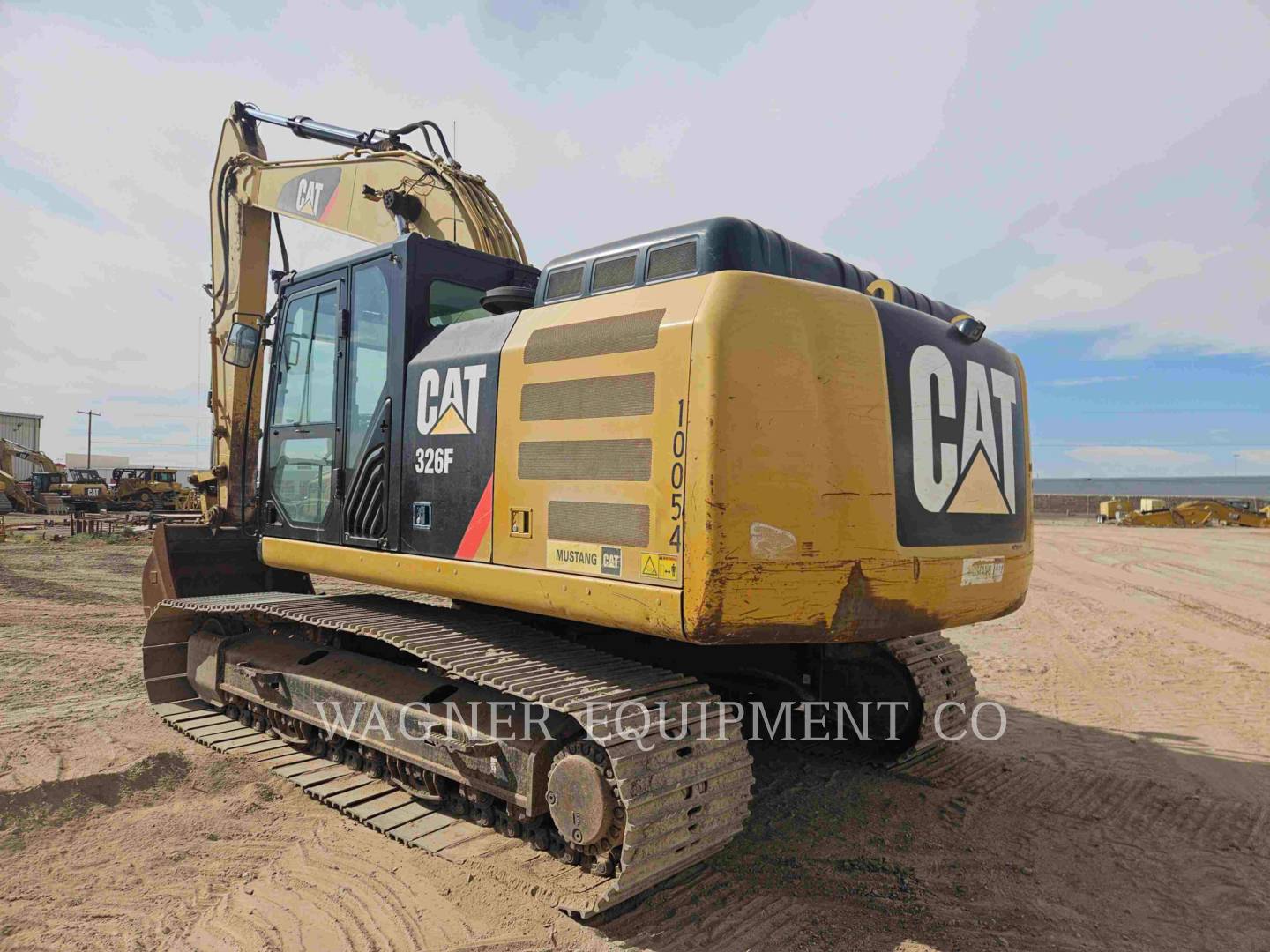 Caterpillar 326FL, 8999 hours, S/N: WGL10054, 2017 - Image 4