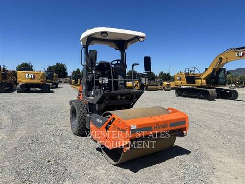 Hamm HAMM HC 50I, Compactor, 97 hours, S/N: WGHOH288KHAA00520, 2023 - Image 1