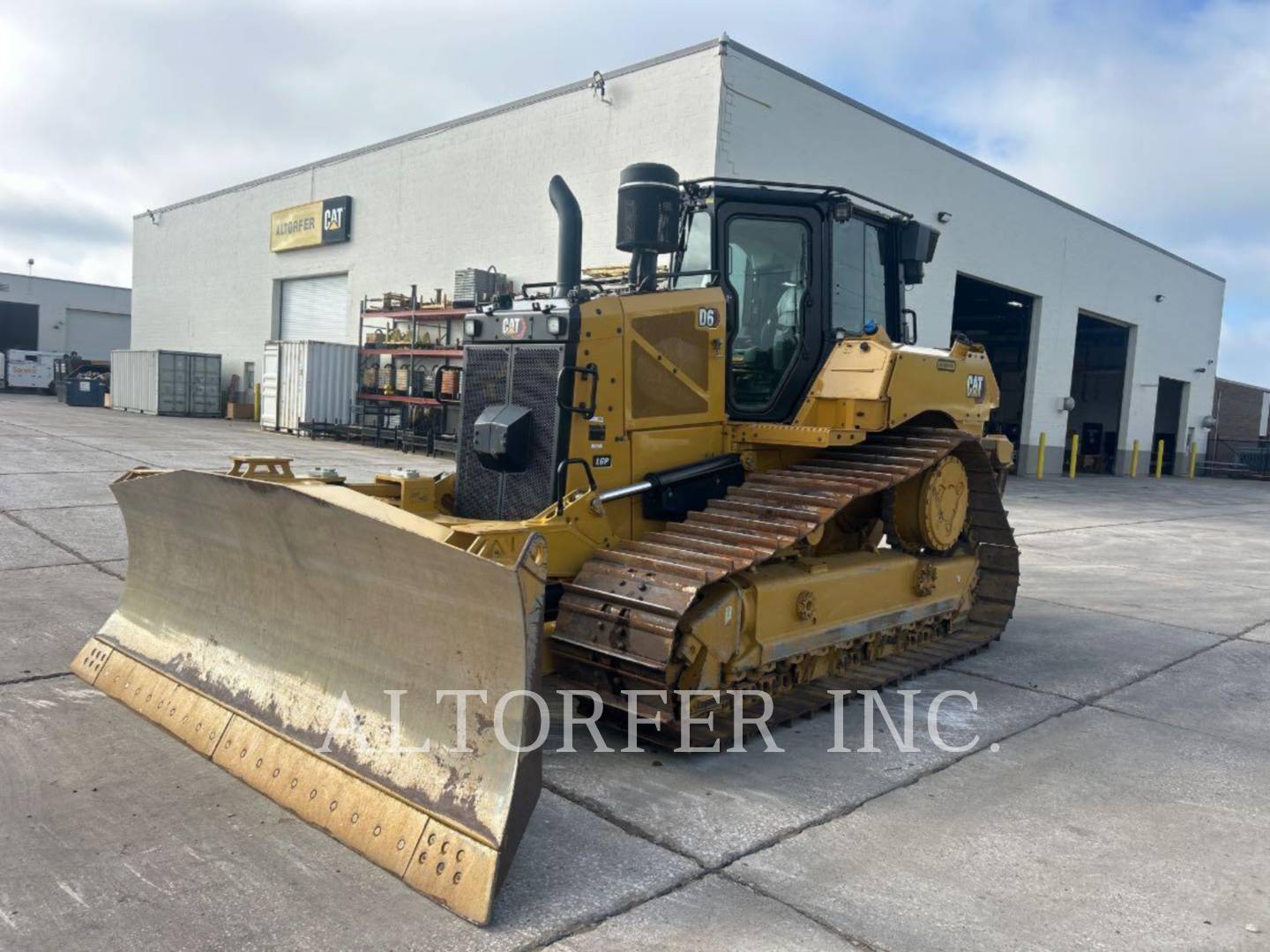 Caterpillar D6-20PAT3D, 2286 hours, S/N: RDC01697, 2025 - Image 1