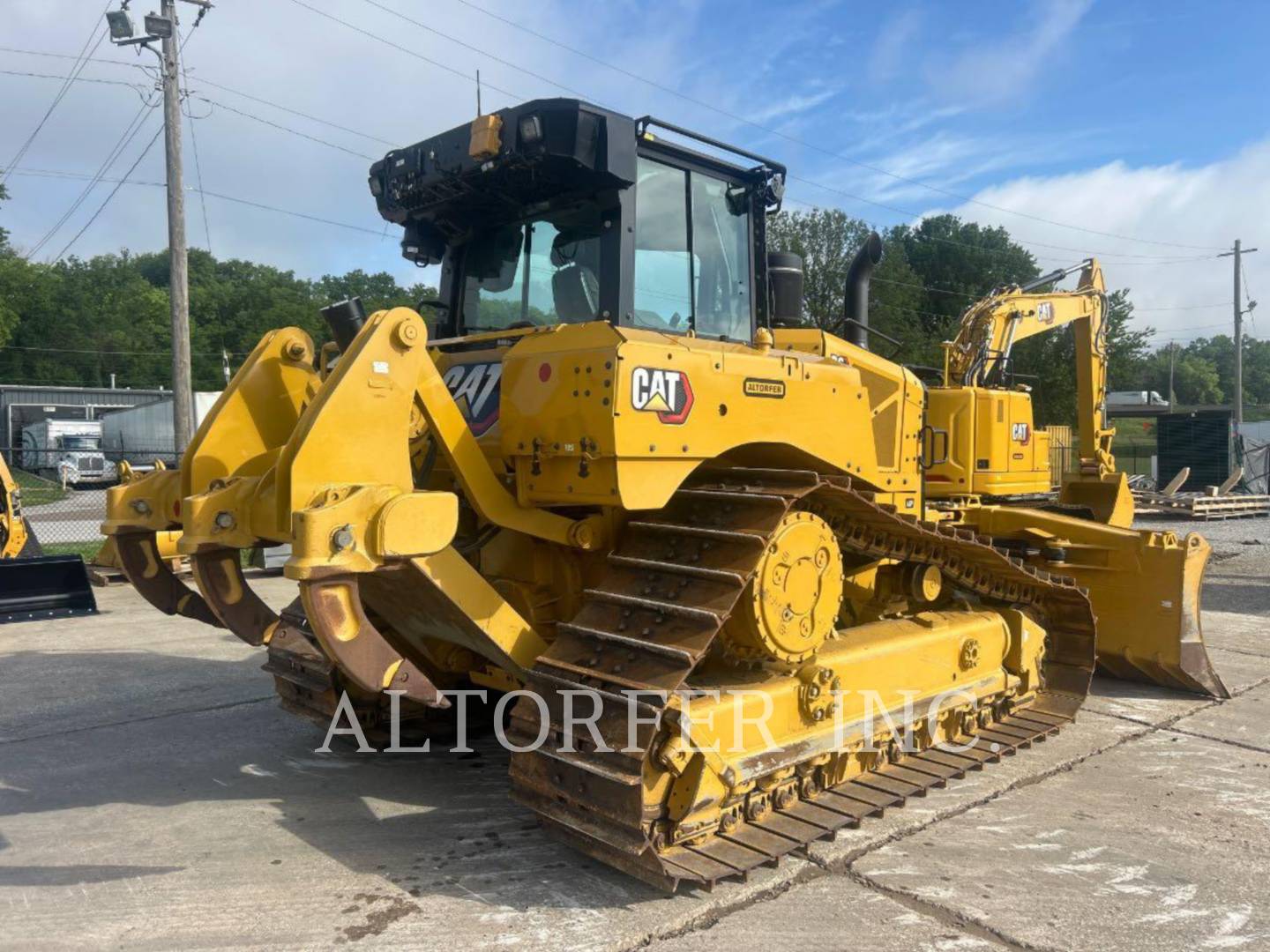 Caterpillar D6-20PAT3D, 2286 hours, S/N: RDC01697, 2025 - Image 3