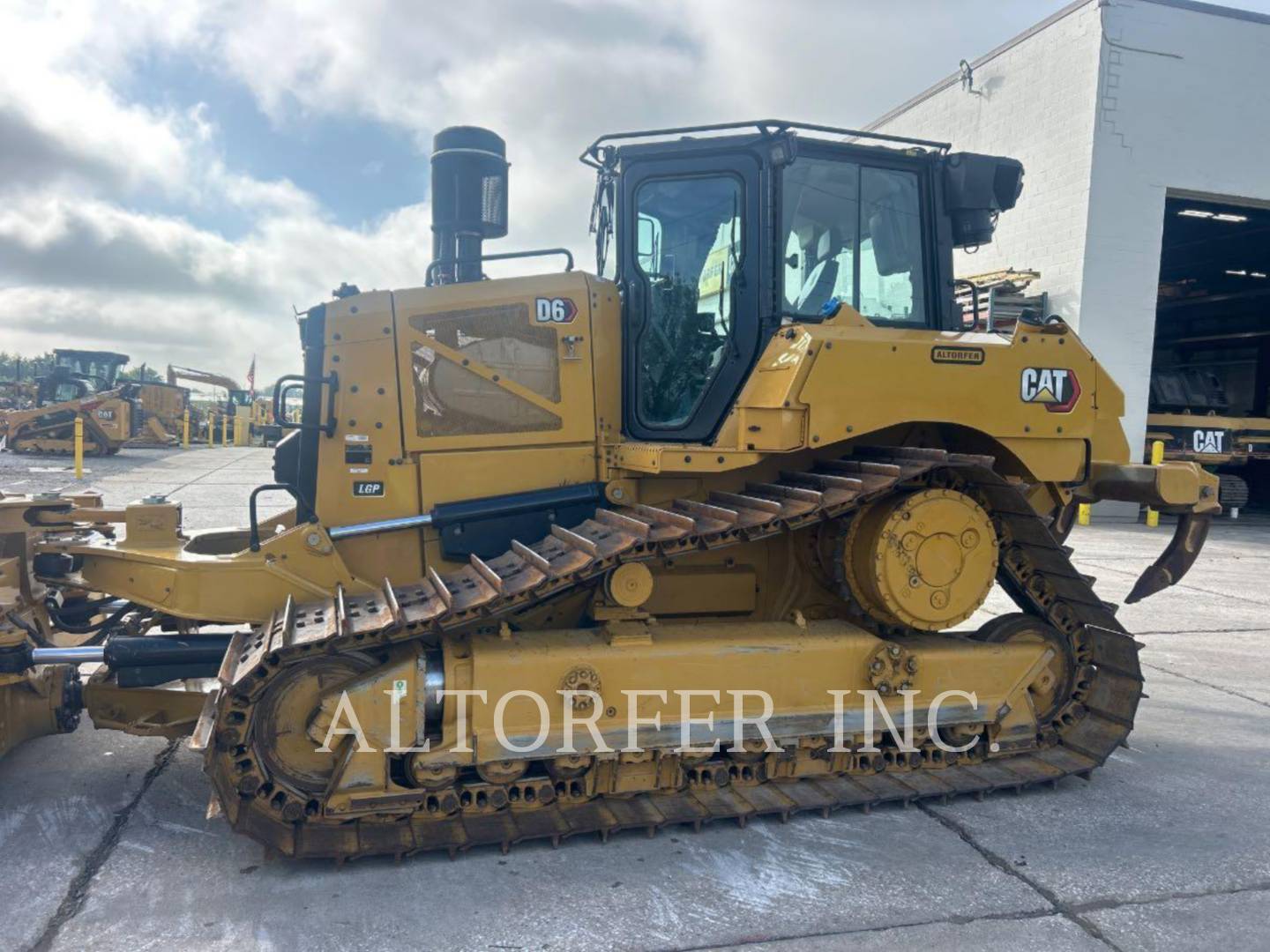 Caterpillar D6-20PAT3D, 2286 hours, S/N: RDC01697, 2025 - Image 7