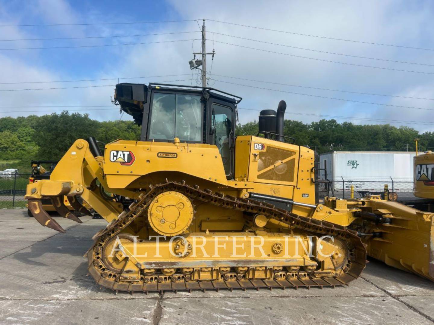Caterpillar D6-20PAT3D, 2286 hours, S/N: RDC01697, 2025 - Image 8