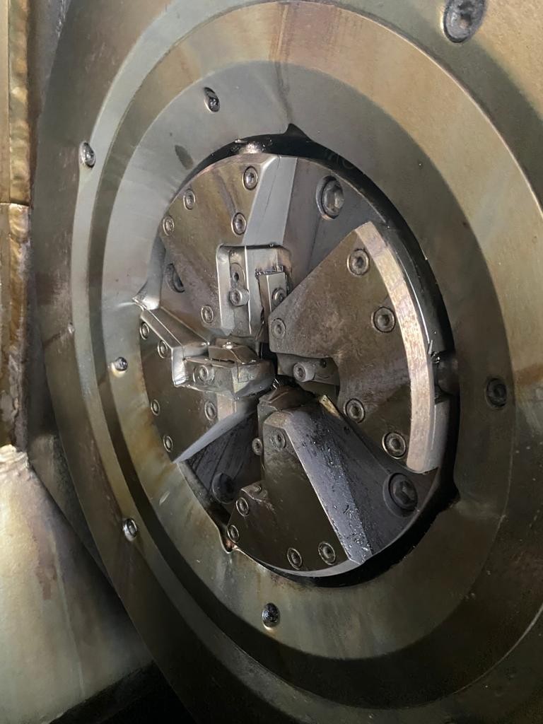 Landgraf/kieserling Landgraf / Kieserling, 20 - 100 mm. peeling & straightening line - Image 1