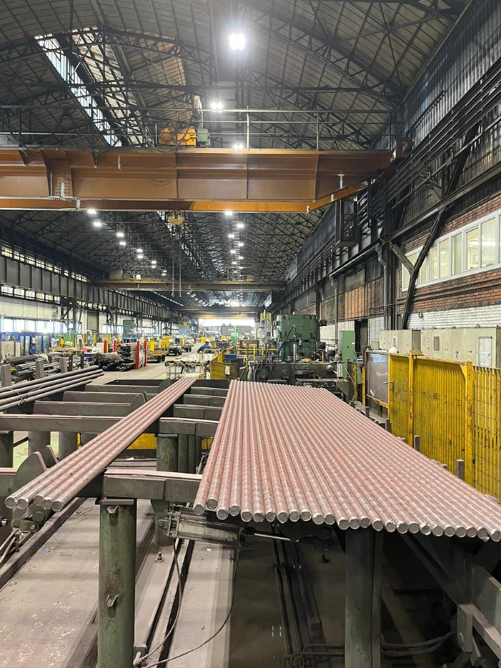 Landgraf/kieserling Landgraf / Kieserling, 20 - 100 mm. peeling & straightening line - Image 2