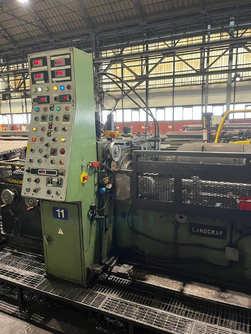 Landgraf/kieserling Landgraf / Kieserling, 20 - 100 mm. peeling & straightening line - Image 4
