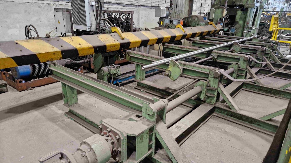 Landgraf/kieserling Landgraf / Kieserling, 20 - 100 mm. peeling & straightening line - Image 6
