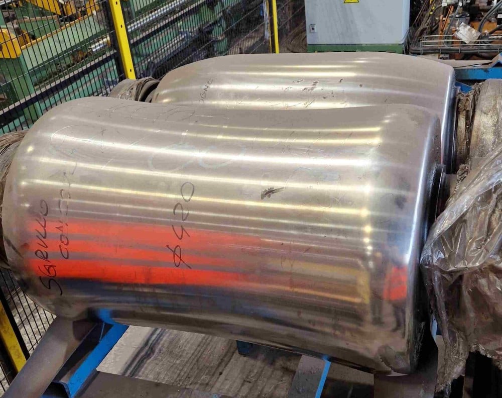 Landgraf/kieserling Landgraf / Kieserling, 20 - 100 mm. peeling & straightening line - Image 7
