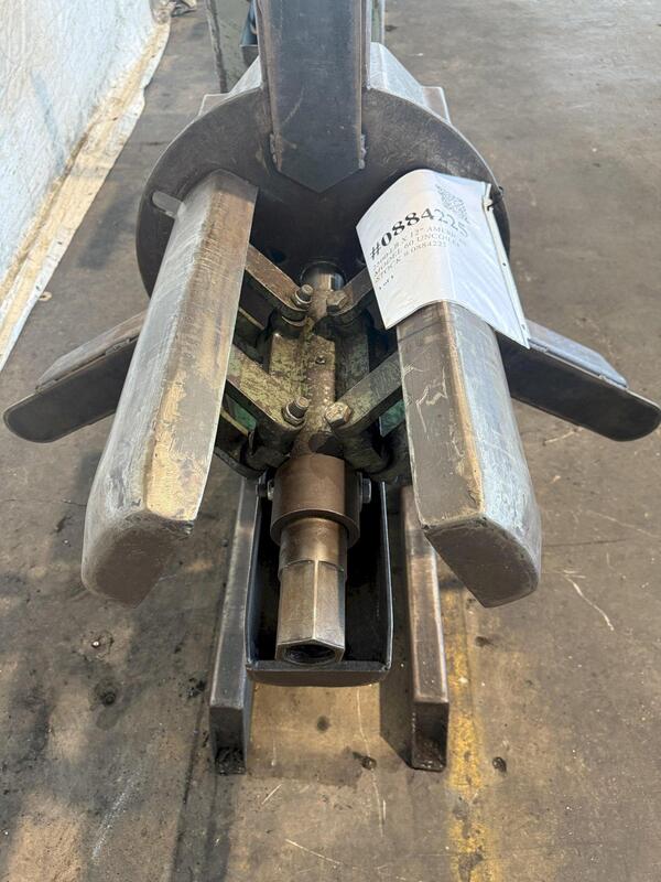 2500 lb. American #60, uncoiler, 12" width, (2 available) - Image 5