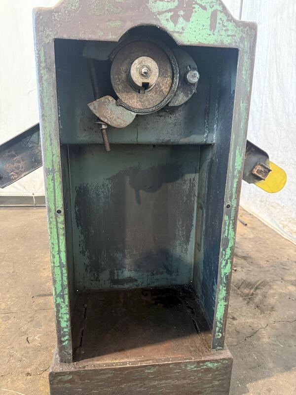 2500 lb. American #60, uncoiler, 12" width, (2 available) - Image 6
