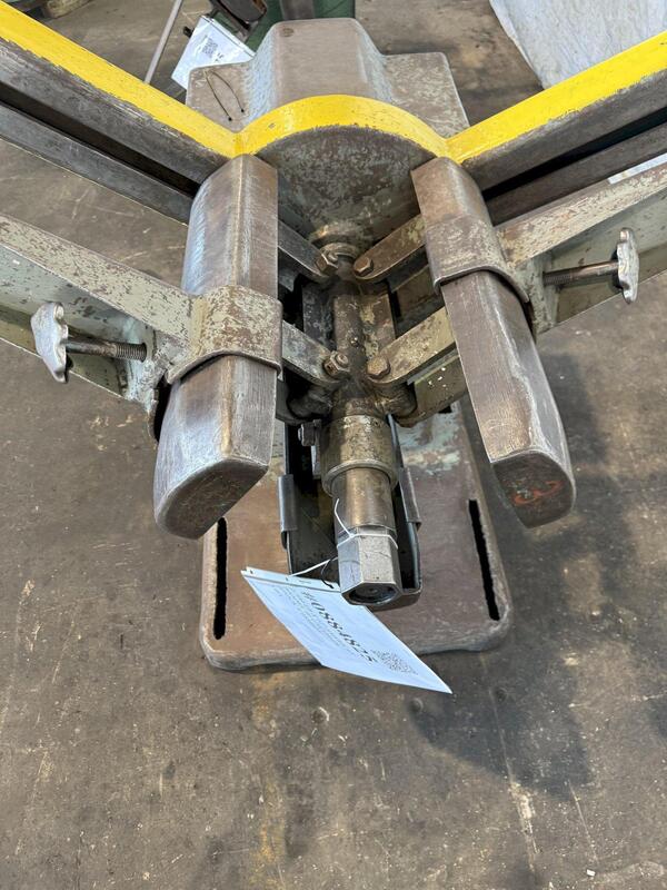 2500 lb. American #60, uncoiler, 12" width, (2 available) - Image 4