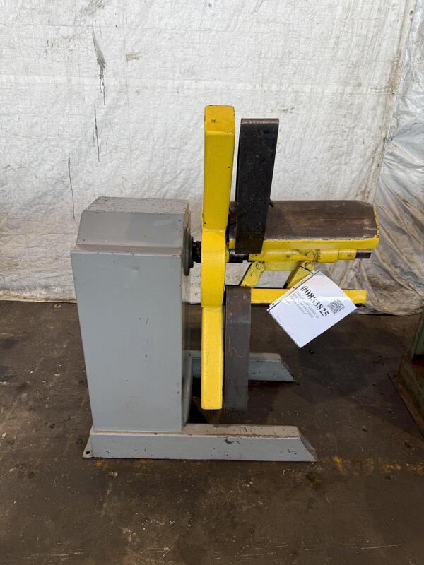 2500 lb. American #60, uncoiler, 18" width (3 available) - Image 2
