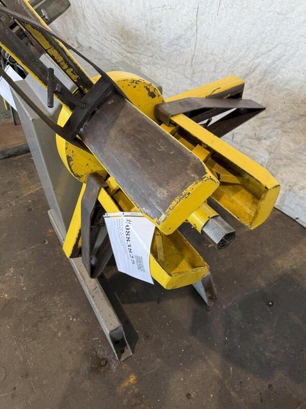 2500 lb. American #60, uncoiler, 18" width (3 available) - Image 4