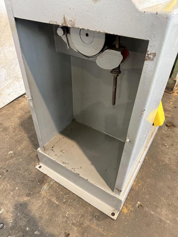 2500 lb. American #60, uncoiler, 18" width (3 available) - Image 5