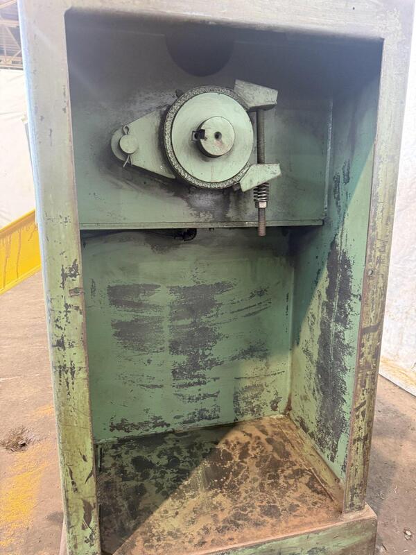 2500 lb. American #60, uncoiler, 18" width (3 available) - Image 6