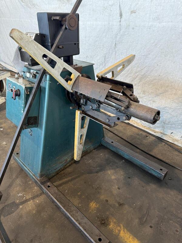 4000 lb. Rapid-Air #RA-4012, motorized uncoiler, 12" width - Image 9