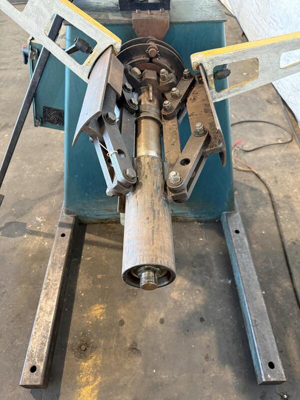 4000 lb. Rapid-Air #RA-4012, motorized uncoiler, 12" width - Image 10