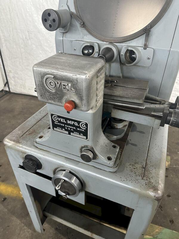 14" Covel #14-A, optical comparator - Image 3