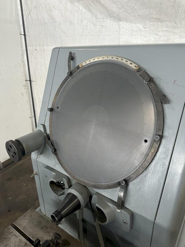 14" Covel #14-A, optical comparator - Image 7
