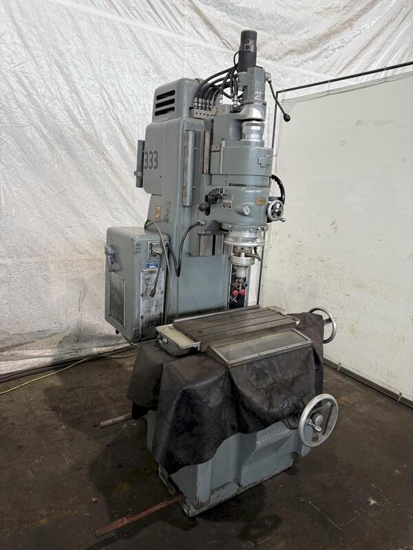 Moore #3, jig grinder, 11" X 24" table, 3-5/8" spindle travel, (2 available) - Image 2