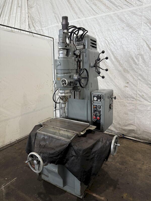 Moore #3, jig grinder, 11" X 24" table, 3-5/8" spindle travel, (2 available) - Image 3