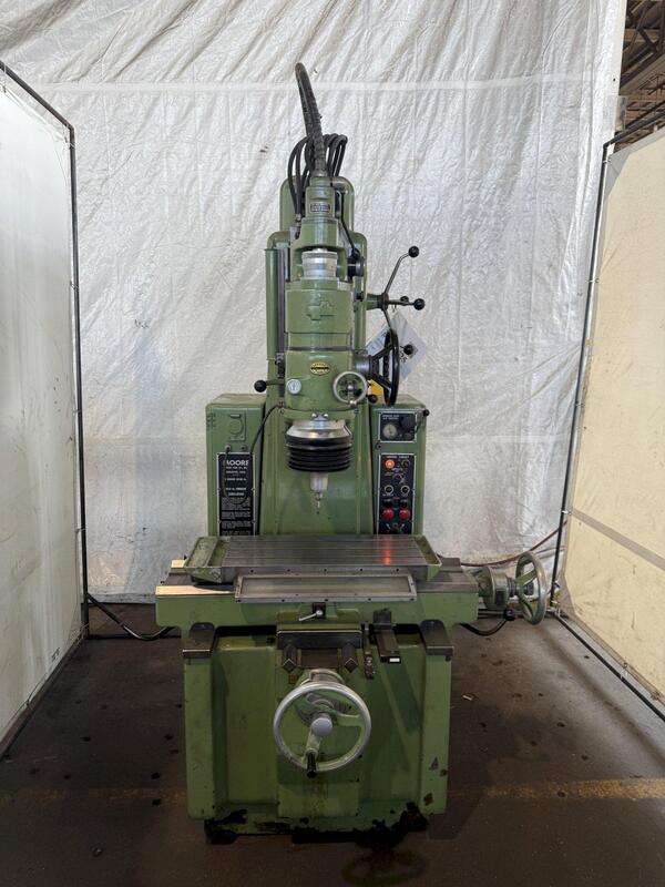 Moore #3, jig grinder, 11" x 24" table, 3-5/8" spindle travel, (2 available) - Image 2