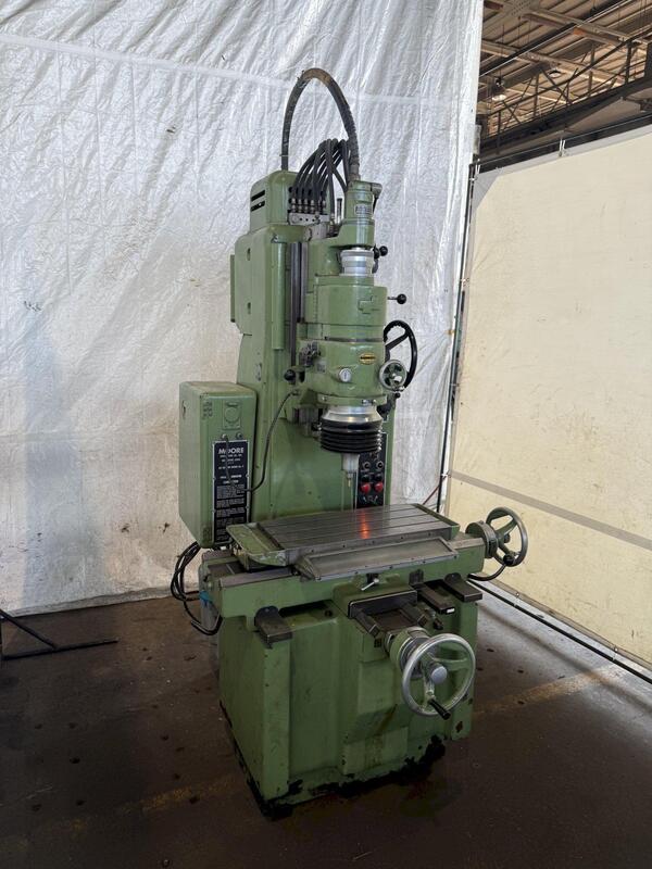 Moore #3, jig grinder, 11" x 24" table, 3-5/8" spindle travel, (2 available) - Image 3
