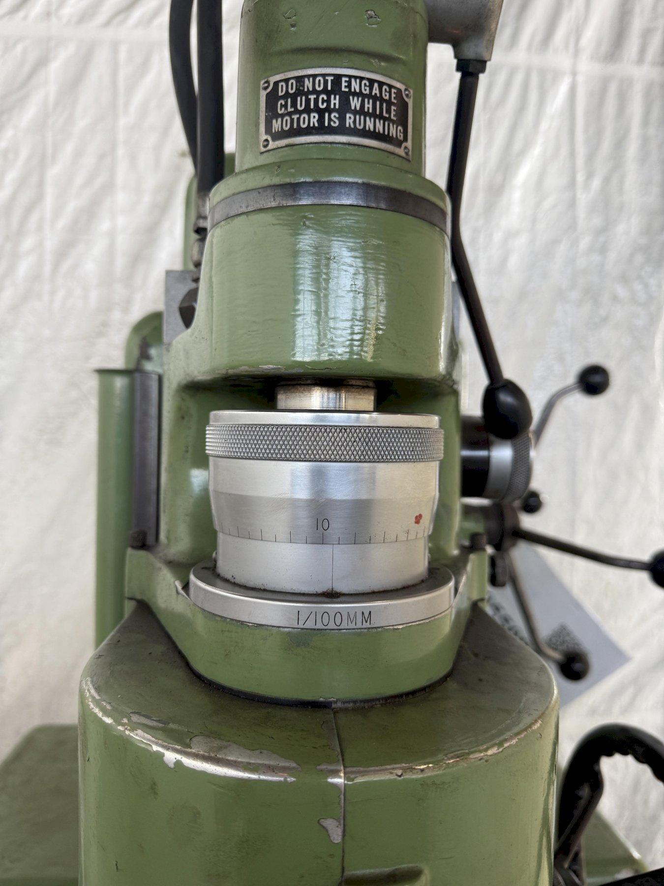 Moore #3, jig grinder, 11" x 24" table, 3-5/8" spindle travel, (2 available) - Image 5