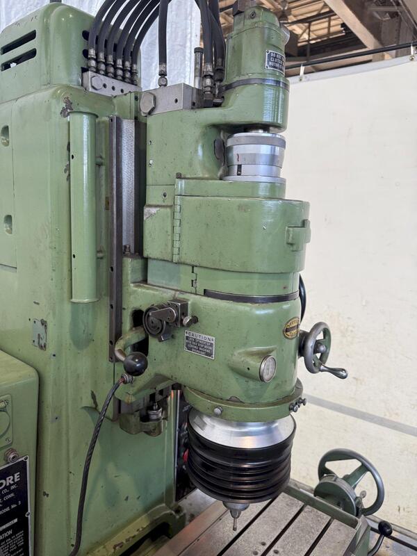 Moore #3, jig grinder, 11" x 24" table, 3-5/8" spindle travel, (2 available) - Image 7