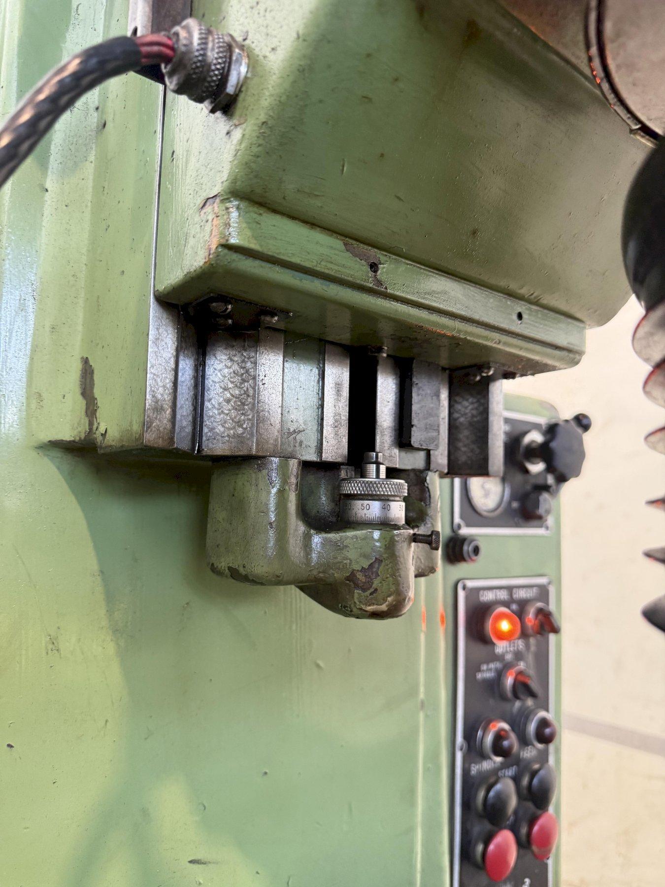 Moore #3, jig grinder, 11" x 24" table, 3-5/8" spindle travel, (2 available) - Image 9