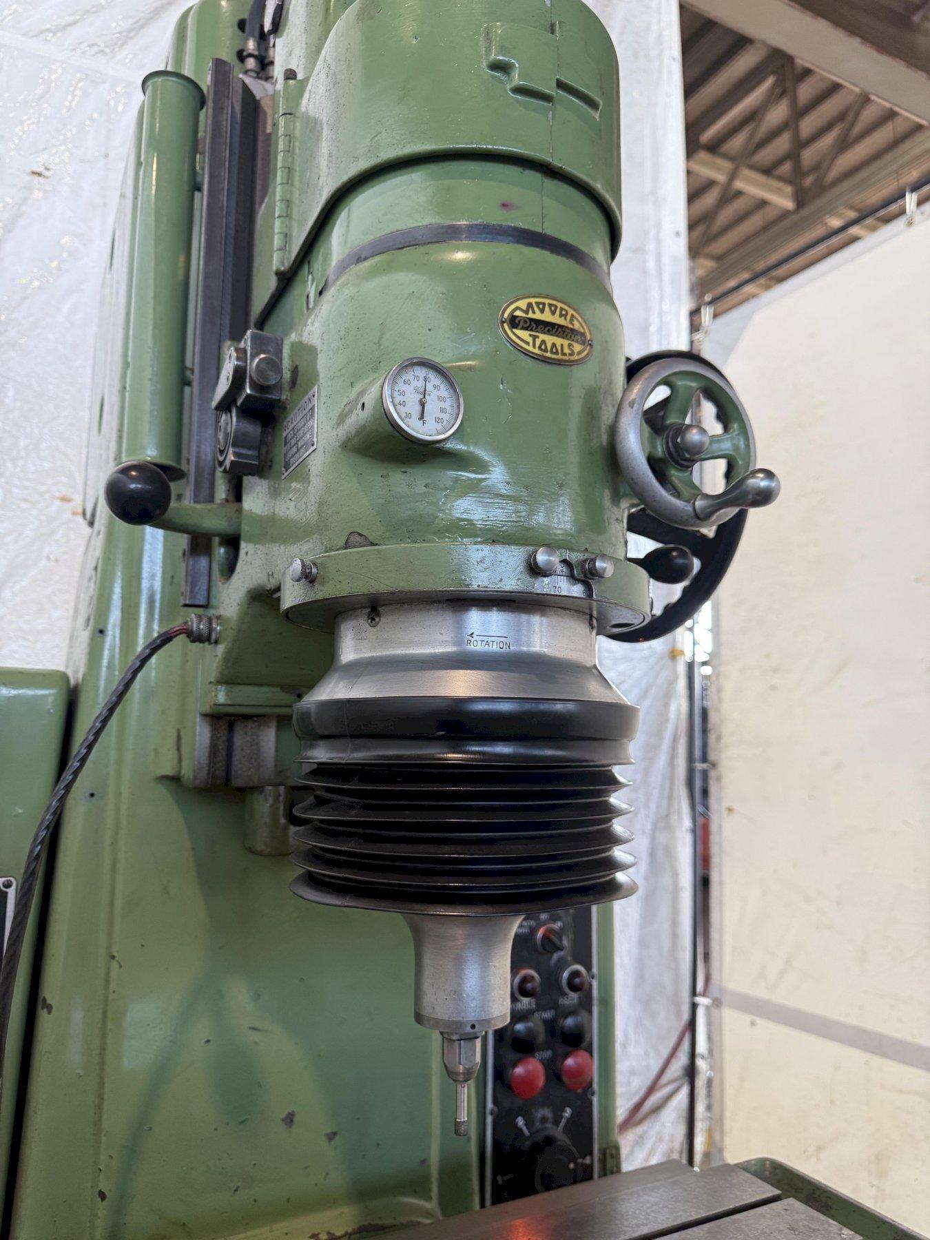 Moore #3, jig grinder, 11" x 24" table, 3-5/8" spindle travel, (2 available) - Image 10