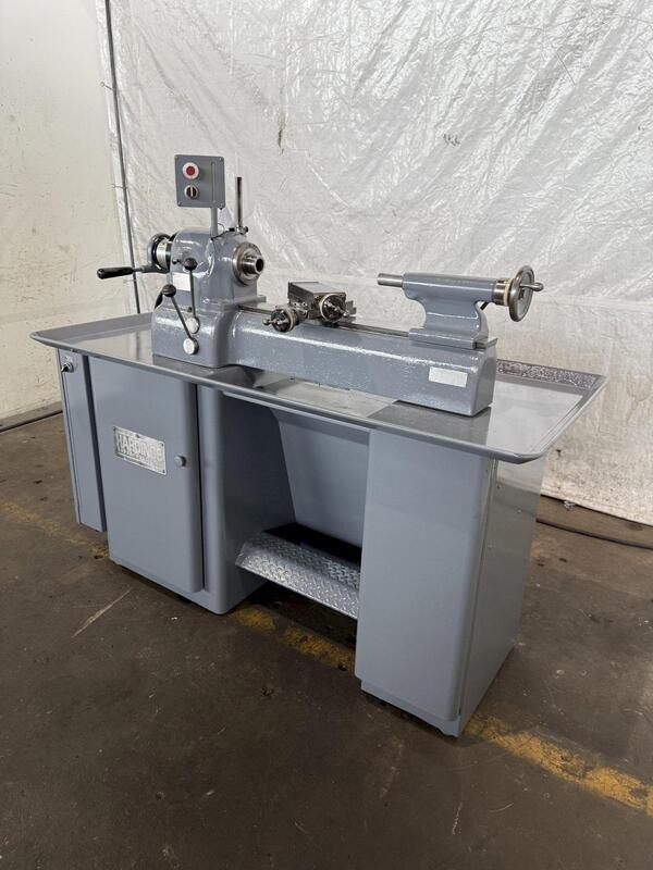 9" x 36" Hardinge #DSM59, shop lathe, 3/4" hole, collet chuck, tailstock - Image 2