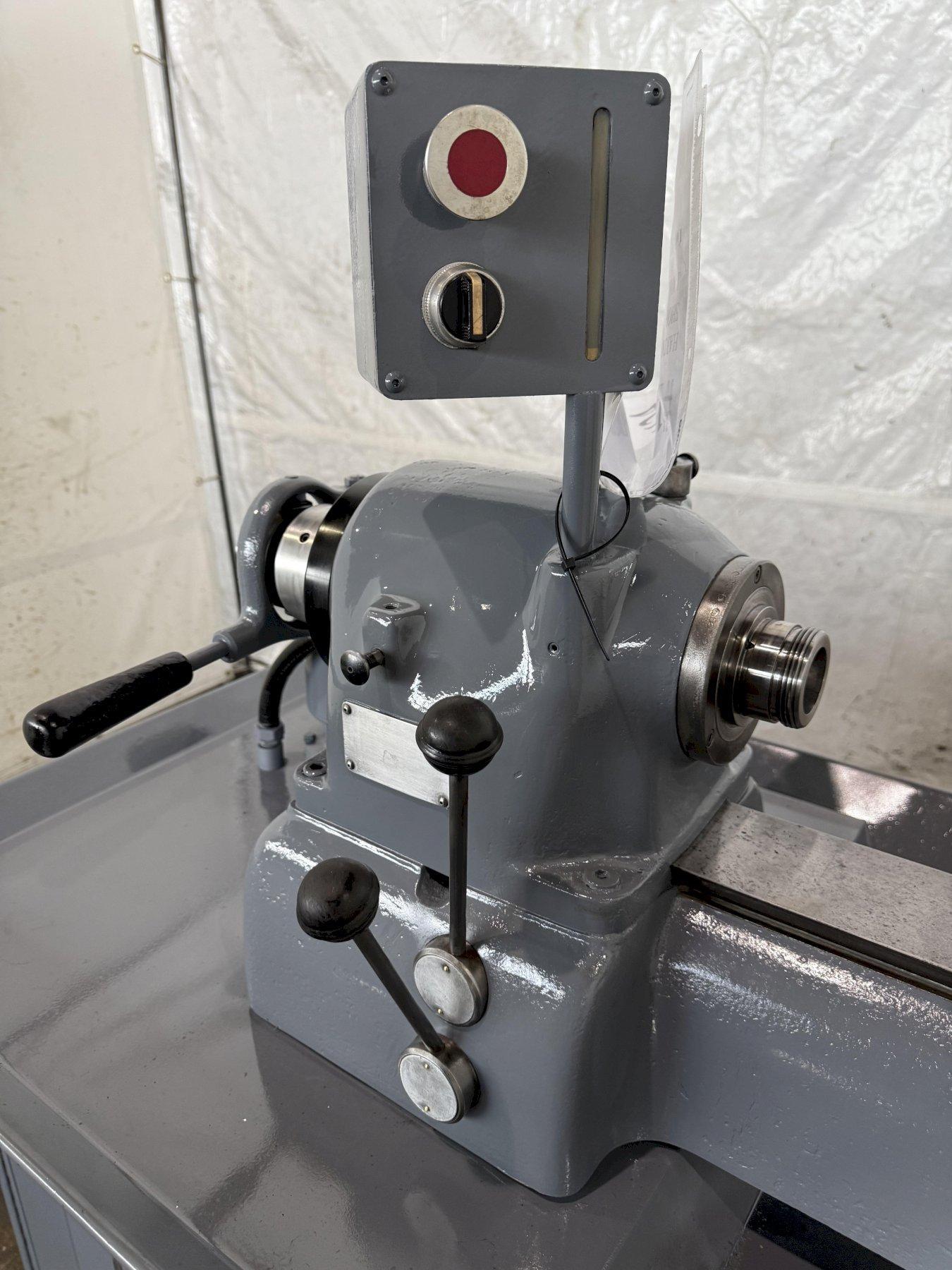 9" x 36" Hardinge #DSM59, shop lathe, 3/4" hole, collet chuck, tailstock - Image 5