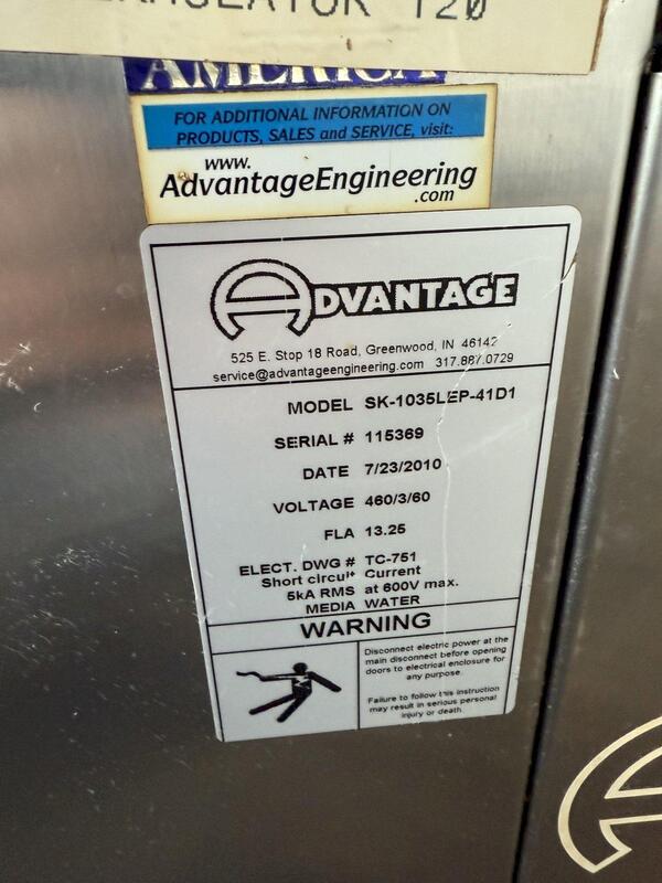 Advantage Engineering #SK-1035LEP-41D1, water-circulating temperature control unit - Image 6