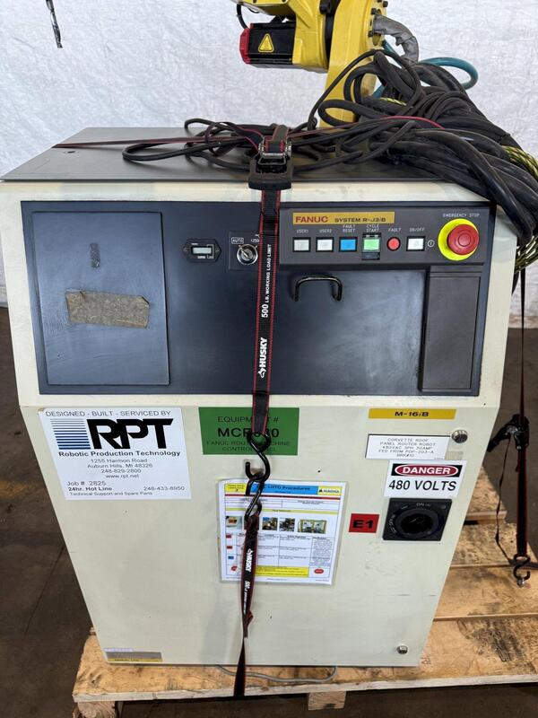 Fanuc, M-6iB/20, 6-axis robot, R-J3iB controller - Image 4