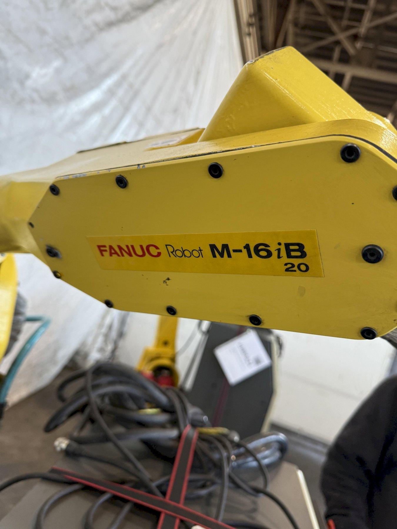 Fanuc, M-6iB/20, 6-axis robot, R-J3iB controller - Image 8