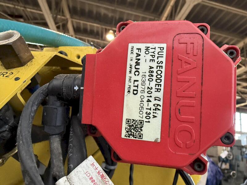 Fanuc, M-6iB/20, 6-axis robot, R-J3iB controller - Image 9