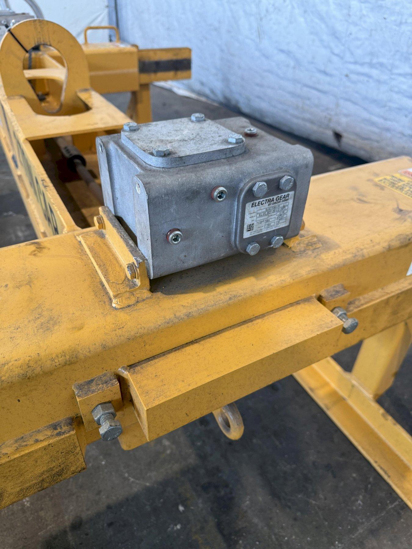 4000 lb. Caldwell #60S-2-84, heavy duty sheet lifter, 84" bundle width - Image 4