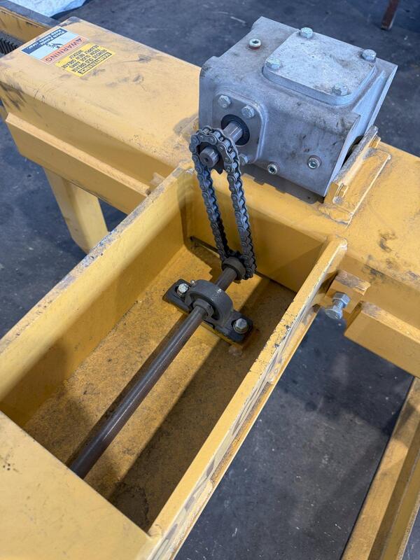 4000 lb. Caldwell #60S-2-84, heavy duty sheet lifter, 84" bundle width - Image 6